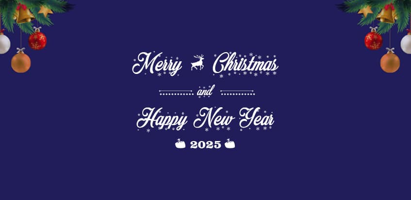 Wishing You a Merry Christmas and a Prosperous New Year 2025 from SIERRA & eFACiLiTY®!