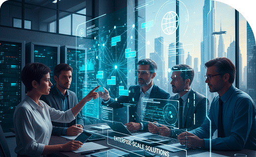 Solving Enterprise-Scale Challenges