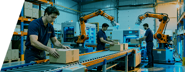 Operates across Manual, Semi-Automated, and Automated Processes