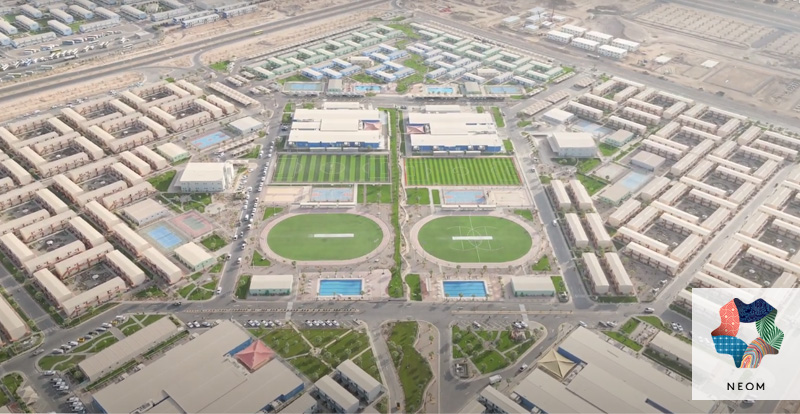 NEOM, Saudi...