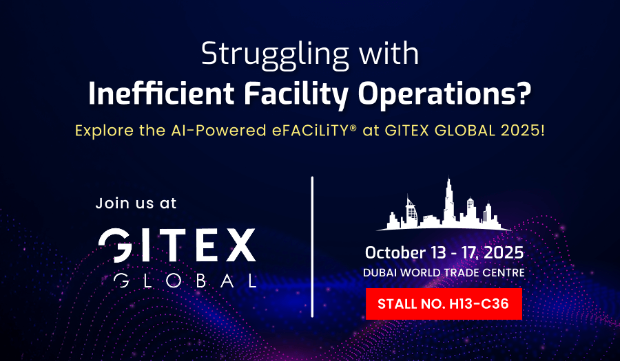 Discover eFACiLiTY® AI-Powered IWMS & CAFM at GITEX GLOBAL 2025