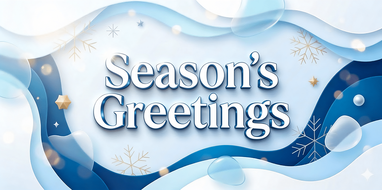 Season’s Greetings and Wishing You a Prosperous New Year 2026 from SIERRA & eFACiLiTY®